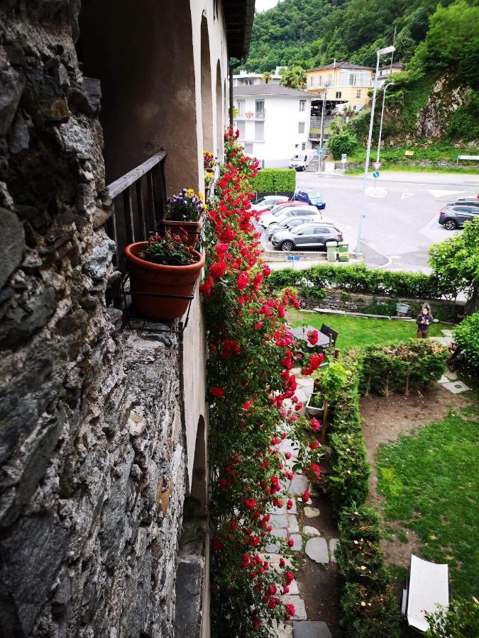 Affittacamere Casa Archi Losone Exteriör bild