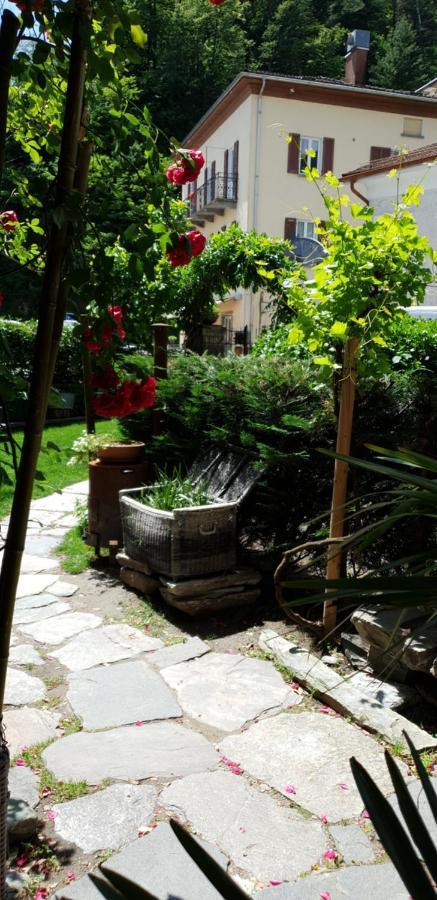 Affittacamere Casa Archi Losone Exteriör bild