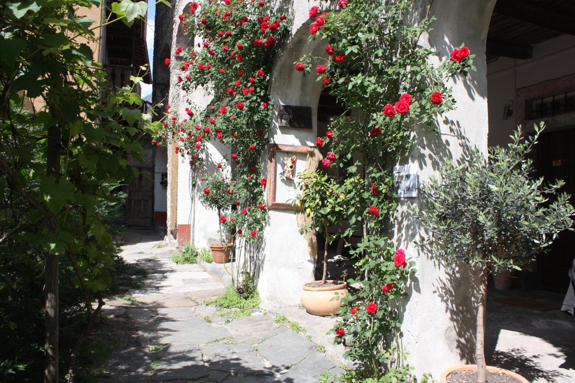 Affittacamere Casa Archi Losone Exteriör bild