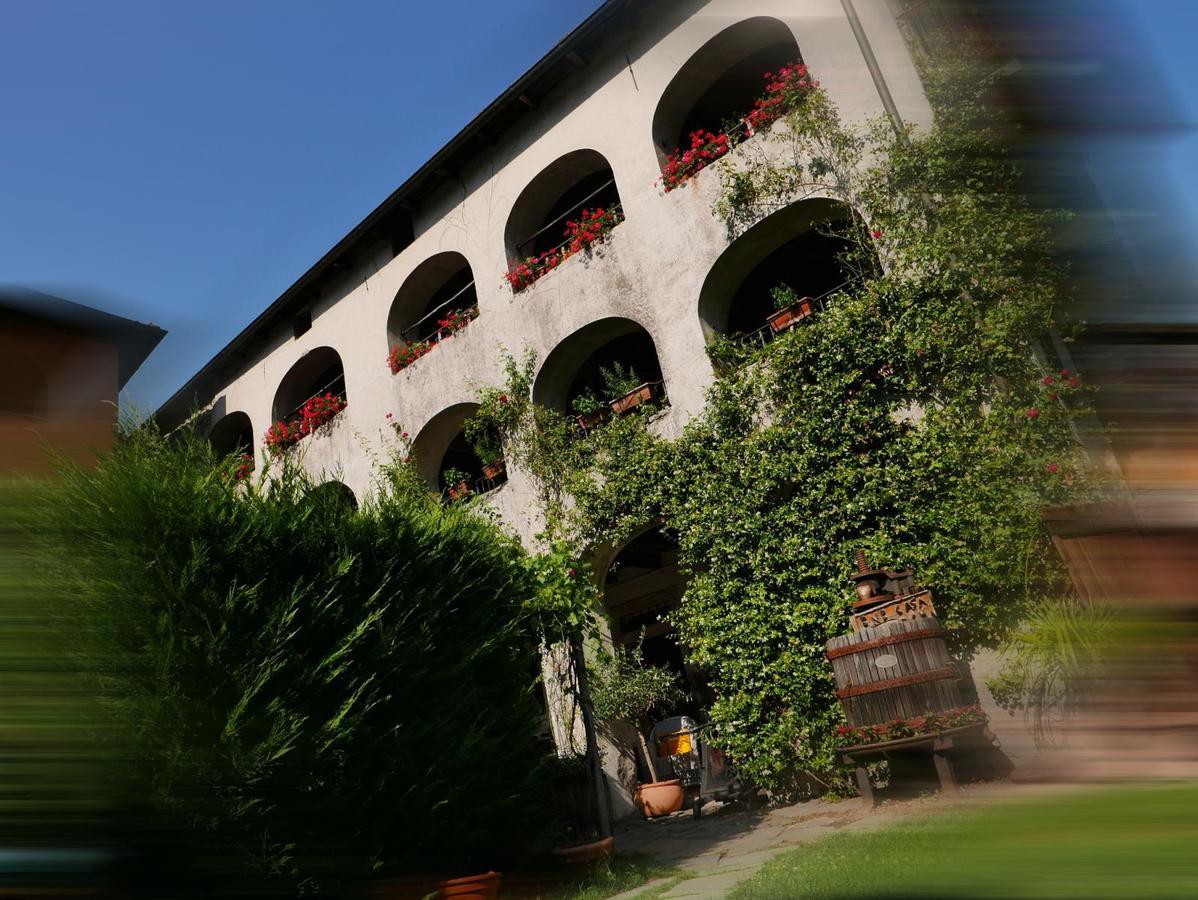 Affittacamere Casa Archi Losone Exteriör bild