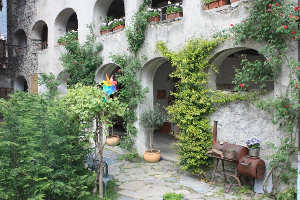 Affittacamere Casa Archi Losone Exteriör bild